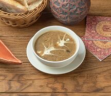 Крем-суп из шампиньонов