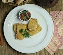 Жареный сулугуни