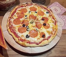 Пицца пепперони