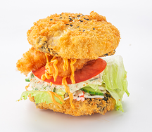 Fix Food Бургер с креветкой