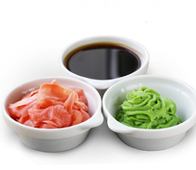 Соевый соус, Имбирь, Васаби