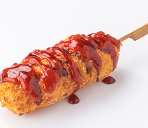 Корн-дог с сосиской