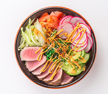 Боул с тунцом