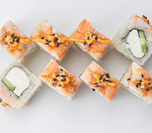 Ролл Филадельфия с креветкой