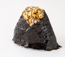 Онигири с лососем