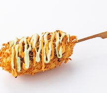 Доширак корн-дог сырный