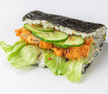 Окинавский сэндвич с цыпленком