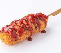 Доширак корн-дог с сосиской