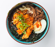 Суп Рамен с цыпленком