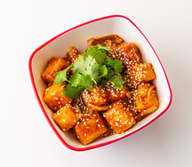 Тофу с кимчи