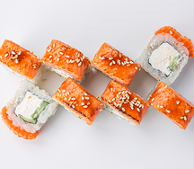 Ролл Филадельфия карамель