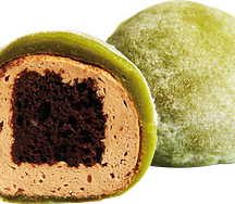 Моти матча-шоколад