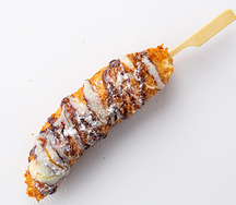 Банан в темпуре