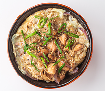 Оякодон с цыпленком