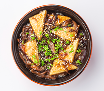 Тофу в терияки-соусе