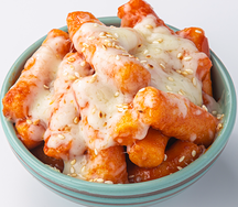 Токпокки с сыром