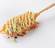 Корн-дог сырный