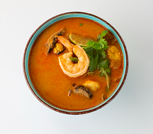 Суп Том Ям с морепродуктами