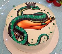 Бенто-торт Maxi с новогодним дизайном