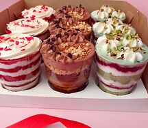 Трайфлы Ассорти из трех вкусов