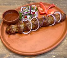 Люля-кебаб по-грузински