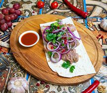 Шашлык из телятины