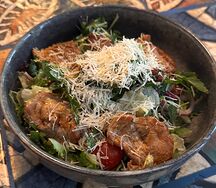 Мясной салат с телятиной бабило