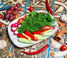 Овощной Букет