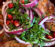 Шашлык из cвинoй шеи