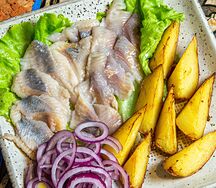 Селедка с Картошкой