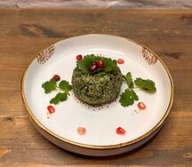 Пхали из шпината