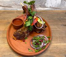 Баранина на косточке