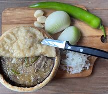 Баранина на кеци