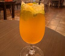 Лимонады домашние цитрусовый микс