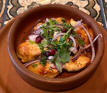 Шашлык из куриного филе