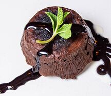 Шоколадный флан