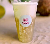 Пина колада-йогурт