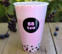 Классика с черникой и смородиной 