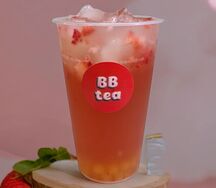 Клубника-маракуйя