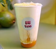 Йогурт-манго-маракуйя 