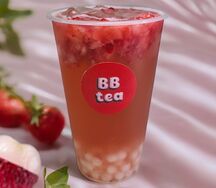 Клубника-личи 