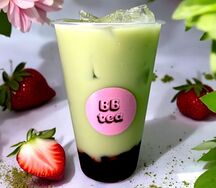 Матча Клубника