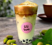 Миндально-фисташковая дальгона 