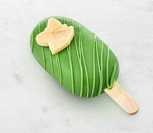 Пирожное Эскимо Новогоднее зеленое