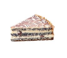 Торт Маковый порция