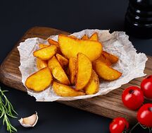 Картофель по-деревенски