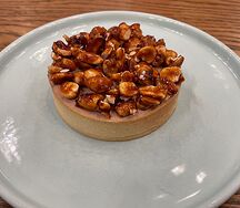 Тарталетка Сникерс