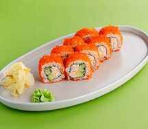 Калифорния с крабом