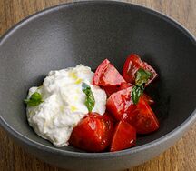 Страчателла с томатами