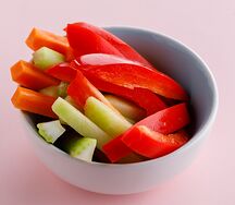 Овощные палочки
